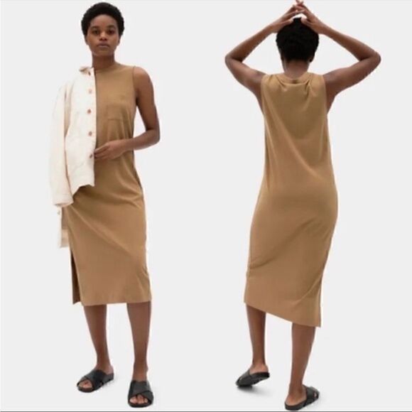 NWT Everlane The Long Weekend Black Tank Dress
Size XS - Picture 1 of 14